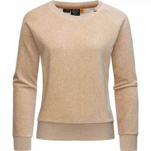 Ragwear Sweater Johanka Velvet Stylischer Damen Pullover in Cord-Optik günstig online kaufen