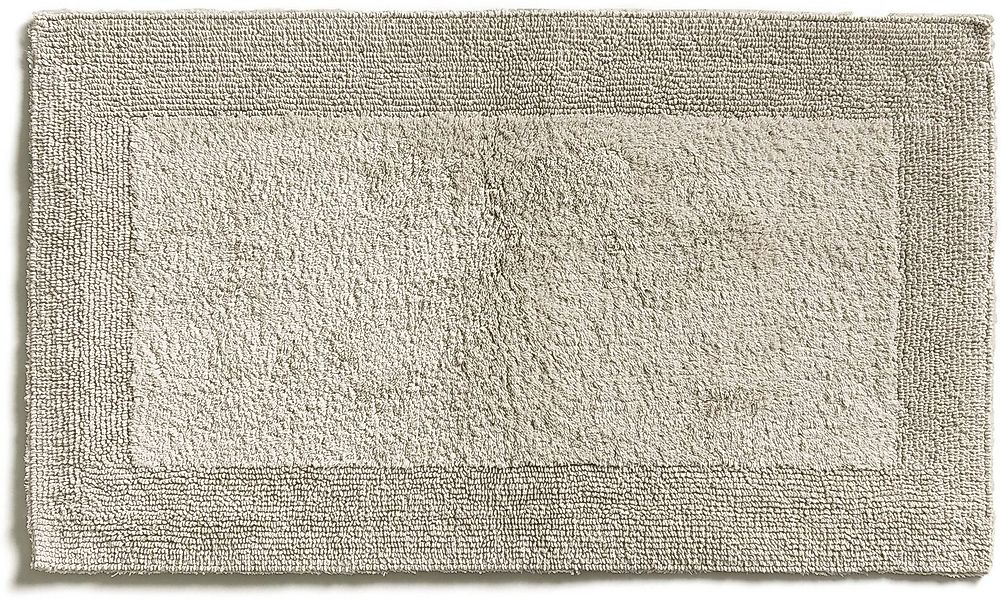 Möve Badematte Loft, Höhe 22 mm, beidseitig nutzbar, Baumwolle, rechteckig günstig online kaufen