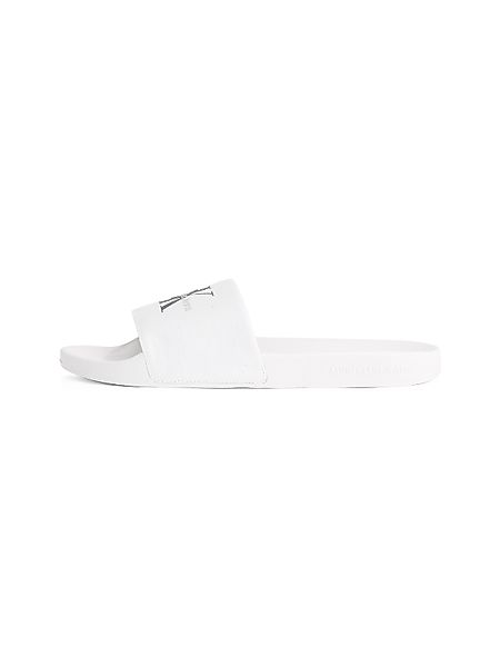Calvin Klein Jeans SLIDE MONOGRAM Badepantolette, günstig online kaufen