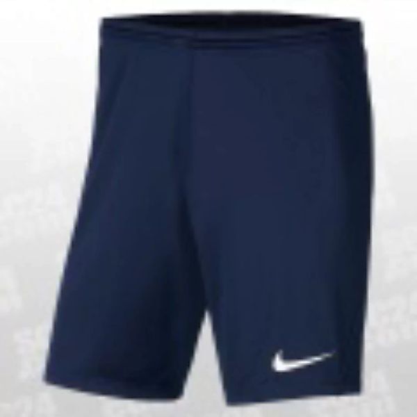 Nike Park III Knit Short NB blau/weiss Größe L günstig online kaufen