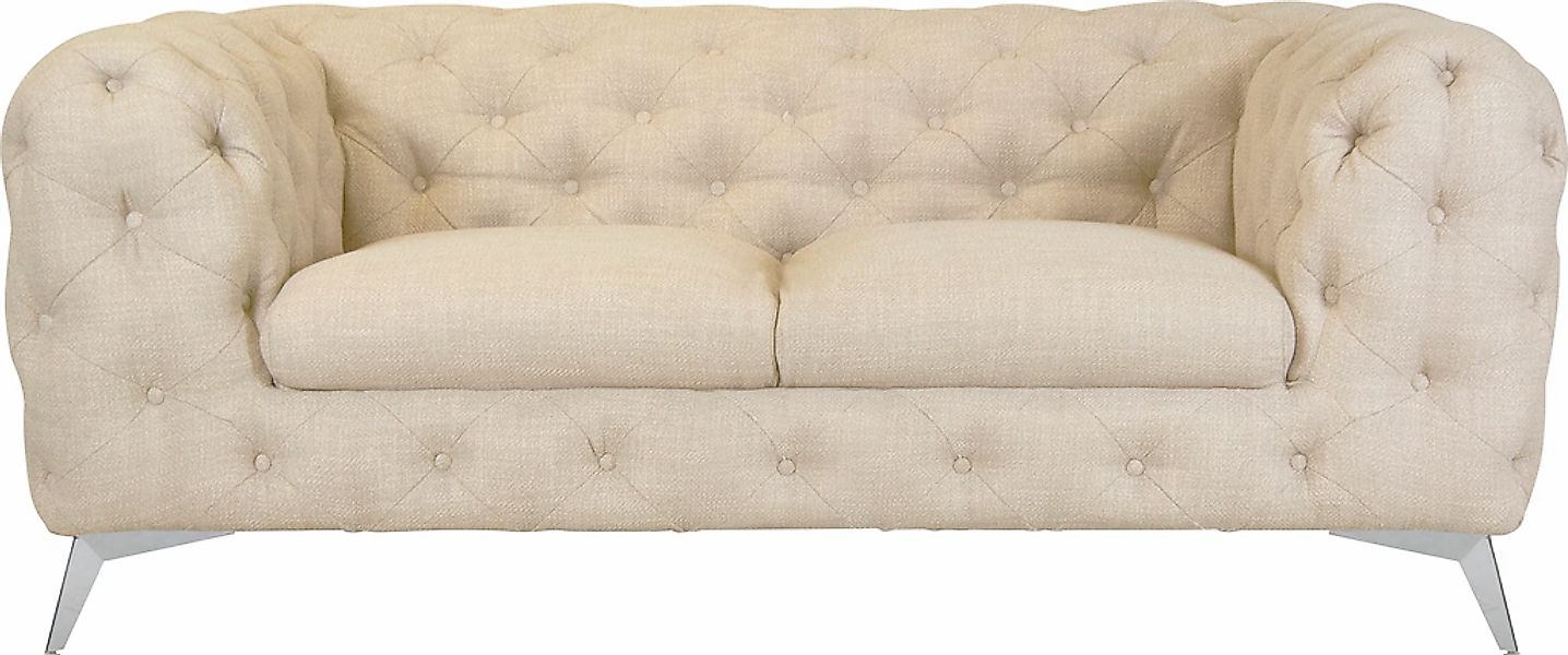 Home affaire Chesterfield-Sofa "Glynis" aufwändige Knopfheftung, moderne Ch günstig online kaufen