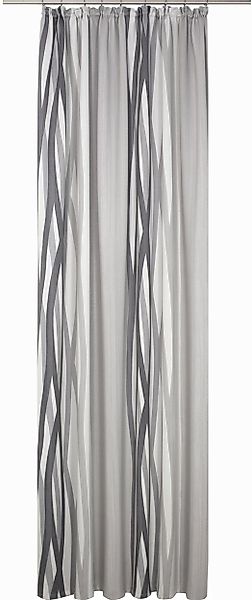 Wirth Vorhang "Brooklyn" Kräuselband 1 Stk. tlg. günstig online kaufen