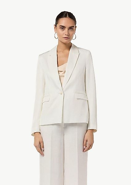 comma Jackenblazer Indoor-Blazer Blazer aus Leinenmix günstig online kaufen