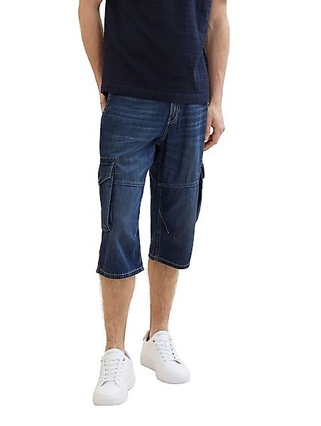 TOM TAILOR Jeansshorts MORRIS OVERKNEE mit recycelter Baumwolle günstig online kaufen