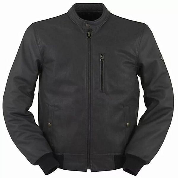 Furygan Motorradjacke Furygan Clark Leder-/Wachsjacke schwarz günstig online kaufen