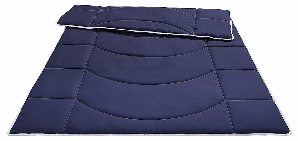 my home Microfaserbettdecke »Microlux, Bettdecke 135x200 cm, 155x220 cm, 20 günstig online kaufen
