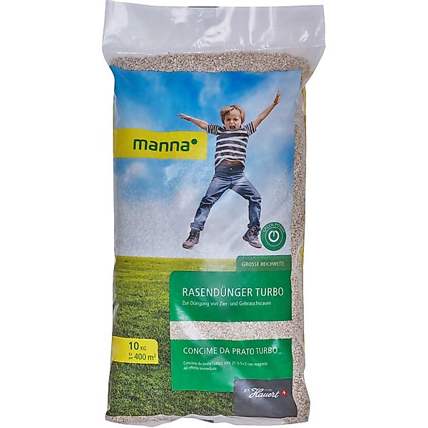 Manna Rasendünger Turbo 10 kg günstig online kaufen