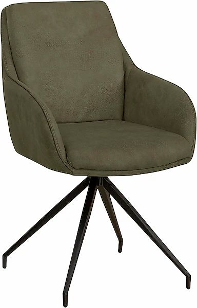 OMG Design Esszimmerstuhl »Tijn«, (Set), 1 St., Stoff, Drehstuhl, Armlehnen günstig online kaufen