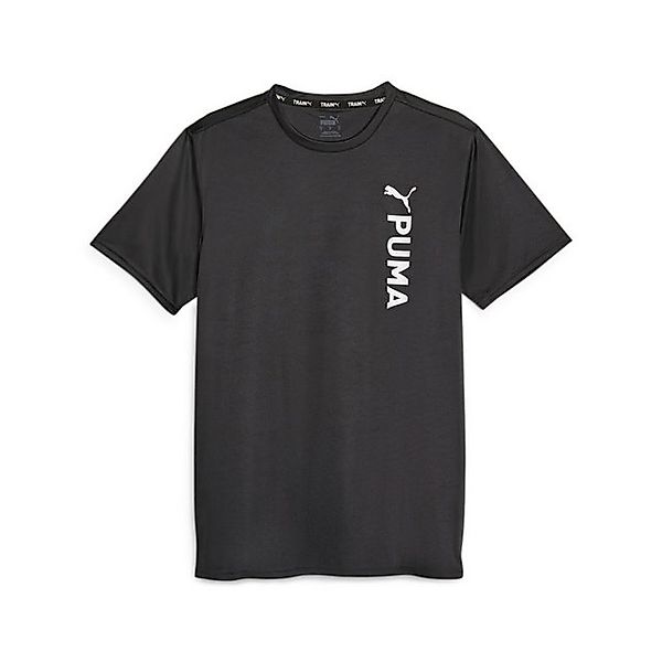 PUMA T-Shirt Puma Herren T-Shirt Fit Poly Logo Tee 523843 günstig online kaufen