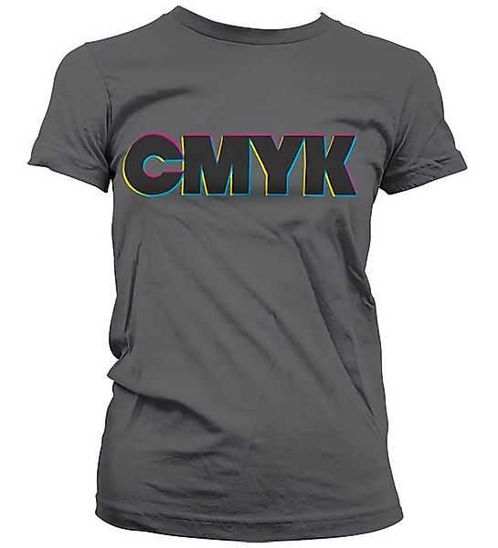 Hybris T-Shirt Cmyk Girly T-Shirt günstig online kaufen