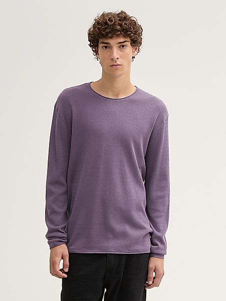 TOM TAILOR Denim Strickpullover Strickpullover aus günstig online kaufen