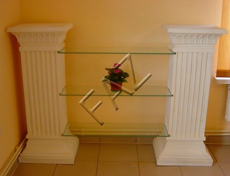 JVmoebel TV-Schrank Regale Säule Skulptur Spalte Figuren Skulpturen RTV Reg günstig online kaufen