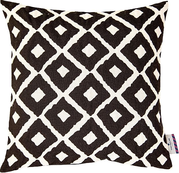 TOM TAILOR HOME Dekokissen Small Squares, Kissenhülle ohne Füllung, 1 Stück günstig online kaufen