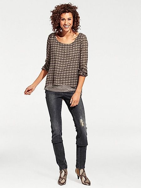 heine Klassische Bluse Blusenshirt . günstig online kaufen