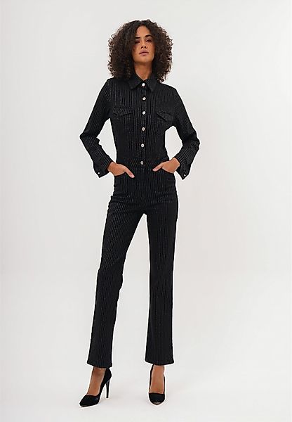 freshlions Jumpsuit Danika im angesagten Jeans-Stil günstig online kaufen