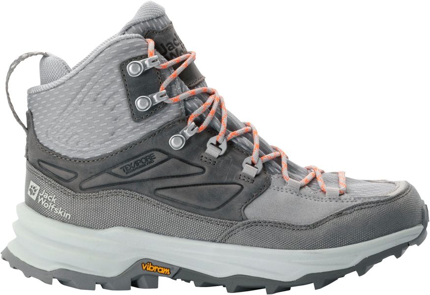 Jack Wolfskin Wanderschuh "CYROX TEXAPORE MID W" Wasserdicht, Trekkingschuh günstig online kaufen