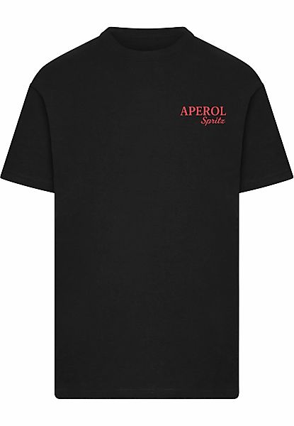 Merchcode T-Shirt "Merchcode Aperol Spritz Tee" 1 Stk. günstig online kaufen