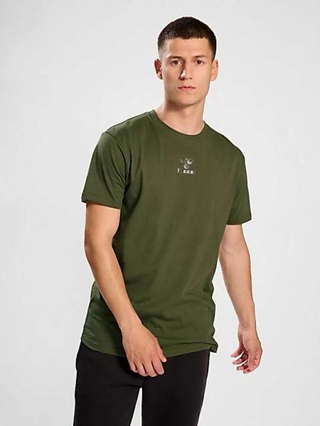 hummel T-Shirt Sport T-Shirt Kurzarm Funktionsshirt Jersey 5788 in Olive günstig online kaufen