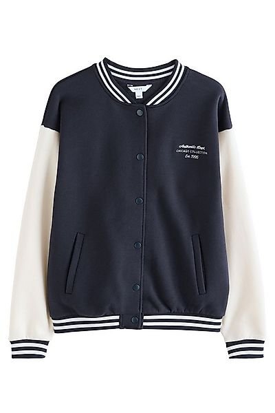 Next Collegejacke Varsity Baseballjacke mit Rückengrafik, Chicago (1-St) günstig online kaufen
