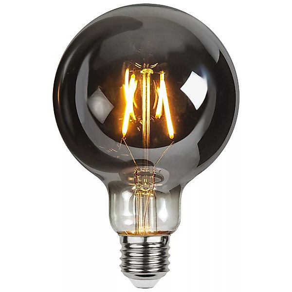 LED-Globelampe E27 1,8W Plain Smoke 2.100K Ø 95mm günstig online kaufen