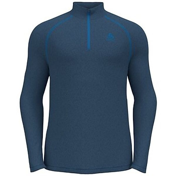 Odlo Langarmshirt 1/2 Zip Rigi (wärmend, Microfleece) blue wing blau Herren günstig online kaufen