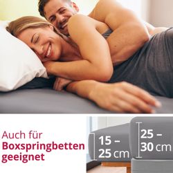 DecoHomeTextil Heimtextilmanufaktur Spannbettlaken Greenline Spannbettlaken günstig online kaufen