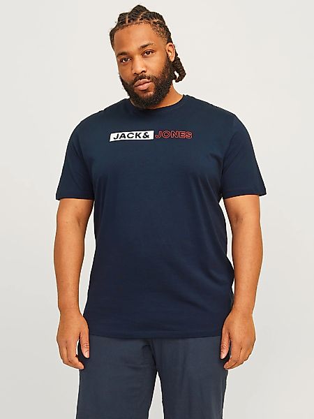 Jack&Jones T-Shirt mit Label-Print günstig online kaufen