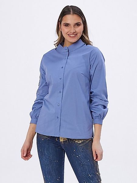 Sarah Kern Blusenshirt Hemd Figurbetont mit günstig online kaufen