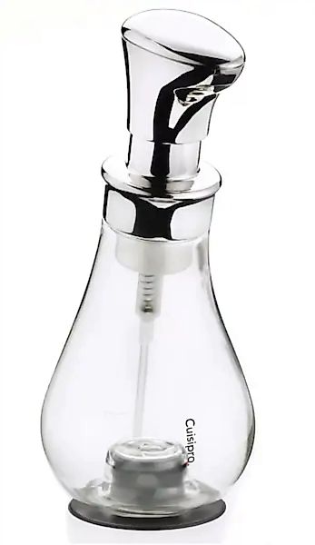 Cuisipro Spülmittelspender, Seifenspender, Glas in Birnenform günstig online kaufen