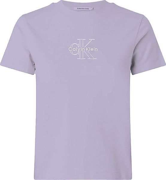 Calvin Klein Jeans T-Shirt SS CLASSIC FIT TEE Mit Rundhalsausschnitt günstig online kaufen