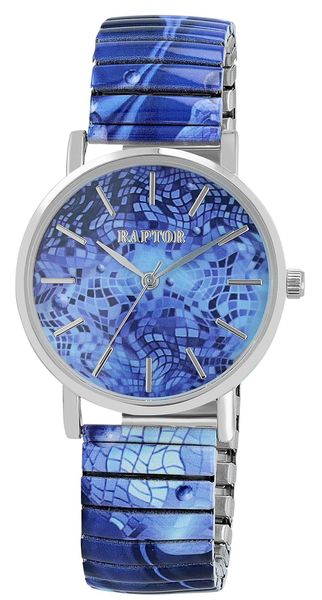 Raptor Quarzuhr Colorful Edition mit Edelstahlzugarmband, günstig online kaufen