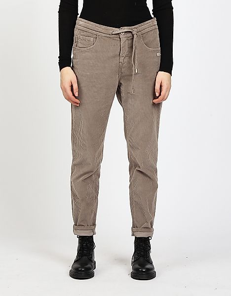 GANG Cordhose 94AMELIE JOGGER mit Tunnelzug günstig online kaufen
