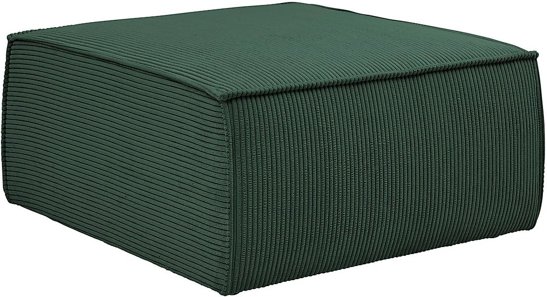 Home affaire Hocker "SHERWOOD", Hocker quadratisch, ideale Ergänzung zum Lo günstig online kaufen