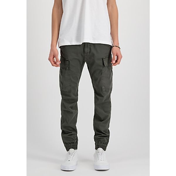 Alpha Industries  Cargohose Airman Pant - greyblack günstig online kaufen