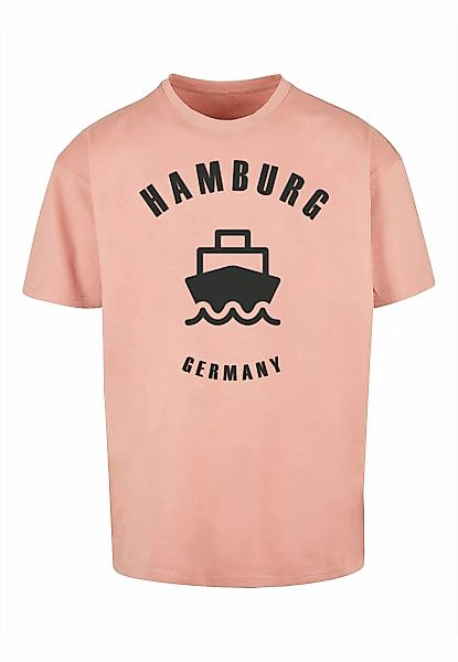Merchcode T-Shirt "Merchcode Herren Hamburg Heavy Oversize Tee-BY102", (1 t günstig online kaufen