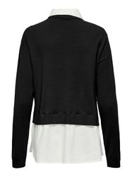 ONLY 2-in-1-Pullover ONLPAYSON LS MIX PULLOVER günstig online kaufen