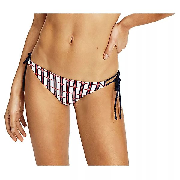 Tommy Hilfiger Underwear Krawattenseite Drucken Bikini Unterseite S Hilfige günstig online kaufen