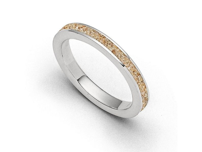 DUR Fingerring DUR Schmuck: Ring "Strandsand" mit Strandsand R5254 günstig online kaufen