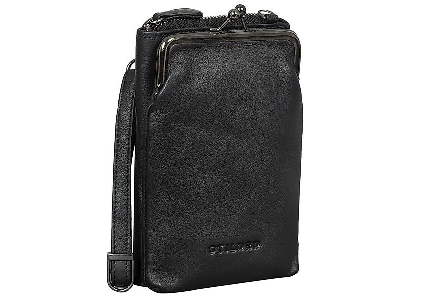 STILORD Handtasche "Brea" Echt-Leder Vintage Damen-Geldbörse mit Handytasch günstig online kaufen