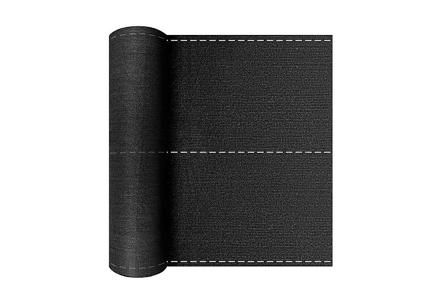 FIVMEN Balkonsichtschutz Zaunblende Sichtschutz Schattiernetz Sonnen-Windsc günstig online kaufen