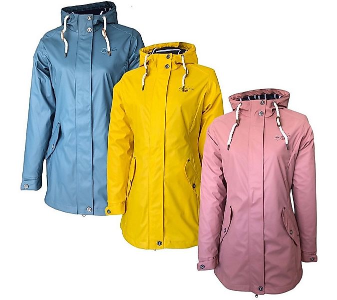 RennerXXL Funktionsjacke Dryfashion Kiel Damen Regenmantel große Größen günstig online kaufen