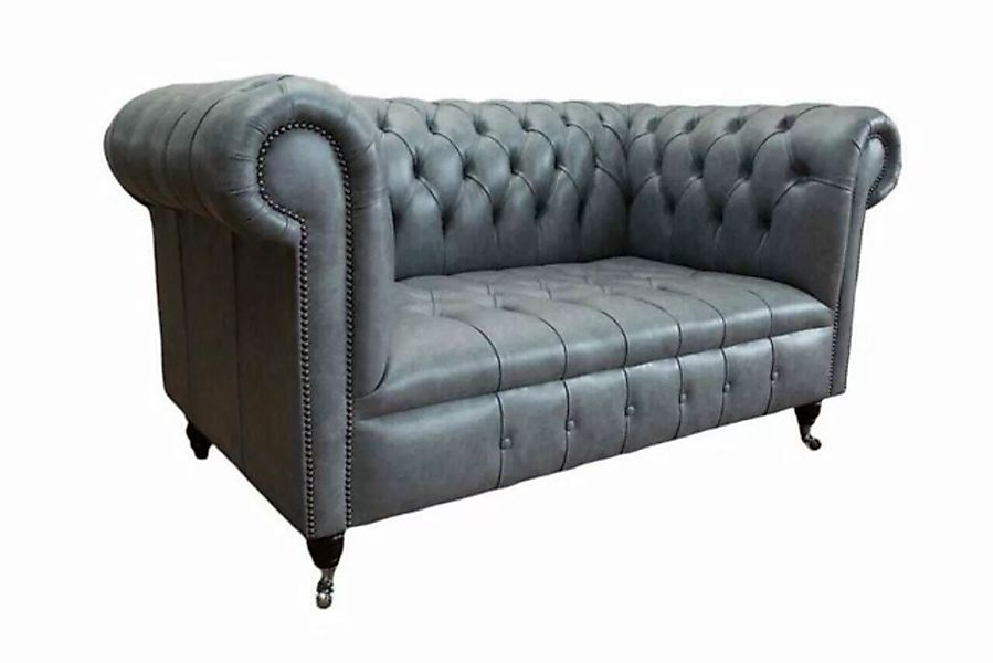 JVmoebel Sofa Chesterfield Sofa Couch Polster Sofas Klassischer 2 Sitzer Si günstig online kaufen