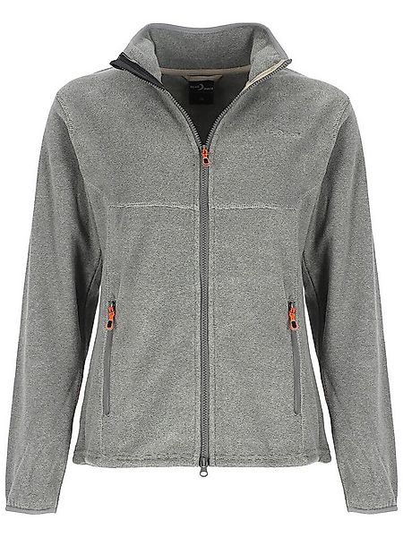 Blue Wave Fleecejacke Damen Jacke Marcy in moderner Streifenoptik mit Stehk günstig online kaufen