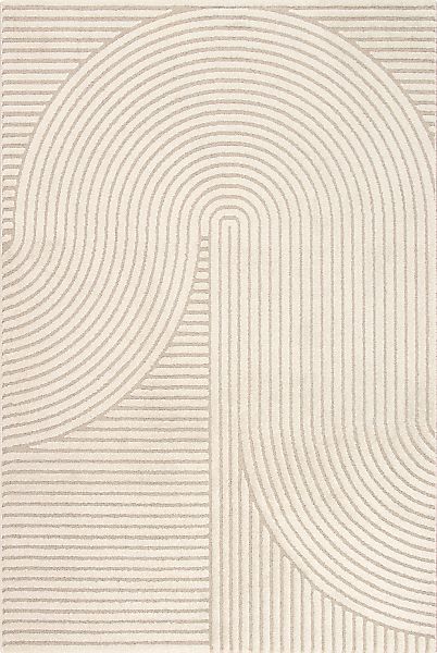 merinos Teppich »Elio« rechteckig 16 mm Höhe moderner Kurzflor Teppich mit günstig online kaufen