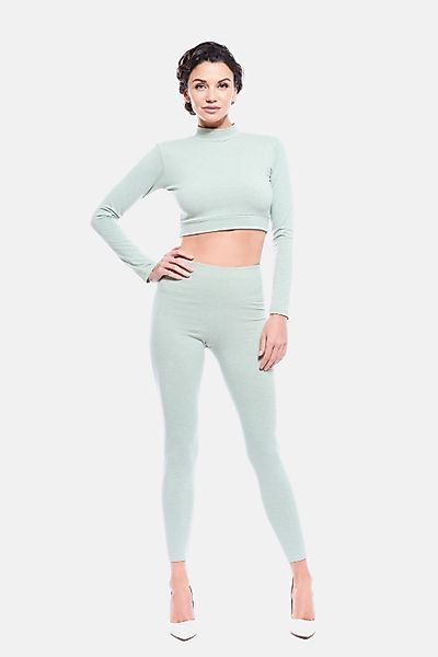 Evoni Leggings Damen Thermoleggings günstig online kaufen
