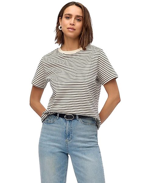Vero Moda T-Shirt gestreiftes casual Shirt günstig online kaufen