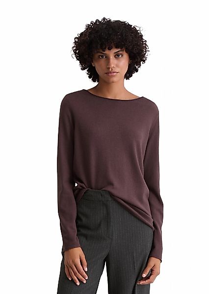 Marc OPolo Strickpullover "aus softem Schurwolle-Mix" günstig online kaufen