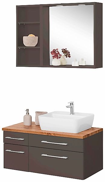 welltime Badmöbel-Set "Davos" 3 Stk. tlg. günstig online kaufen