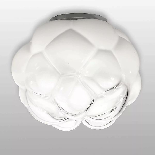 Fabbian Cloudy - LED-Deckenlampe Wolkenform 40 cm günstig online kaufen