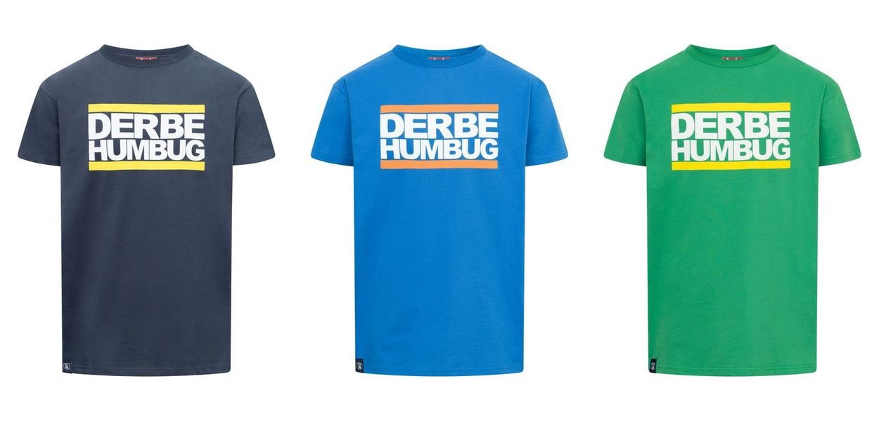 Derbe Print-Shirt Humbug Herren T-Shirt (1-tlg) günstig online kaufen